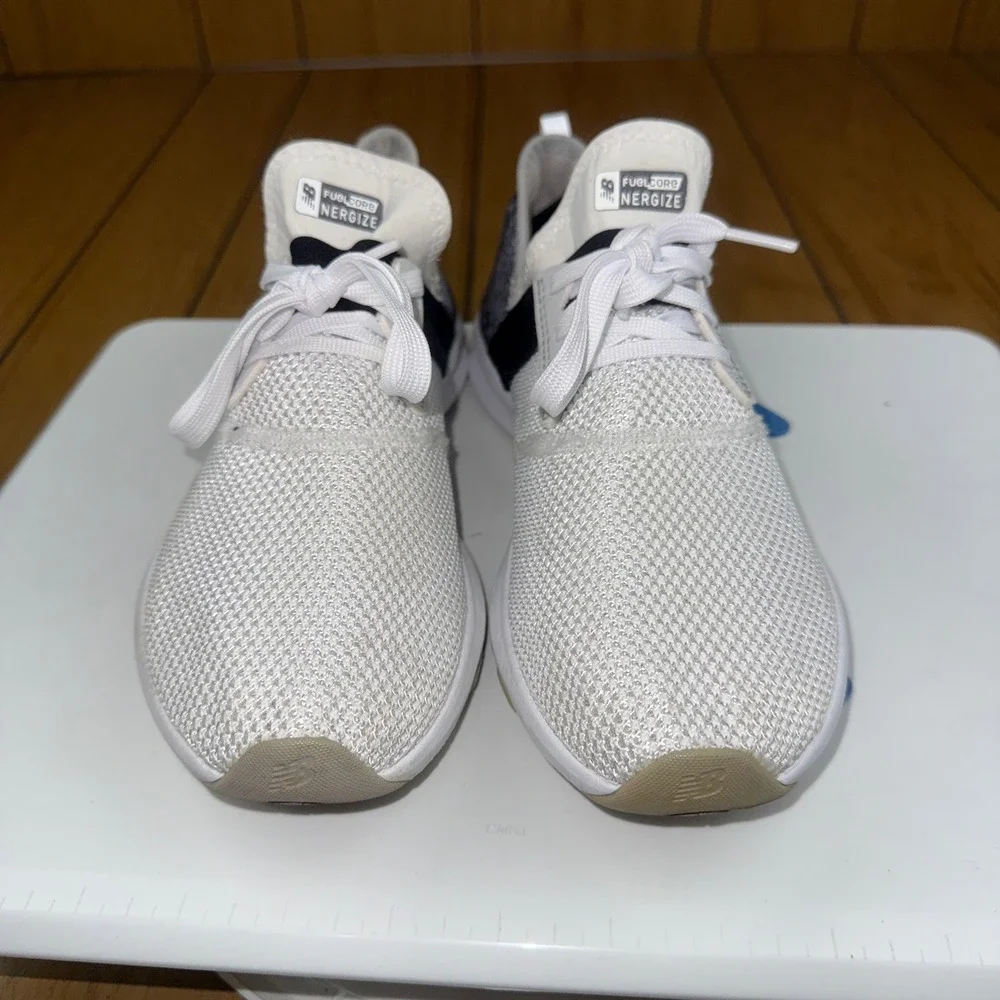 New Balance FuelCore Nergize V1 Women's White Snake Print Shoes‎ Size 8.5